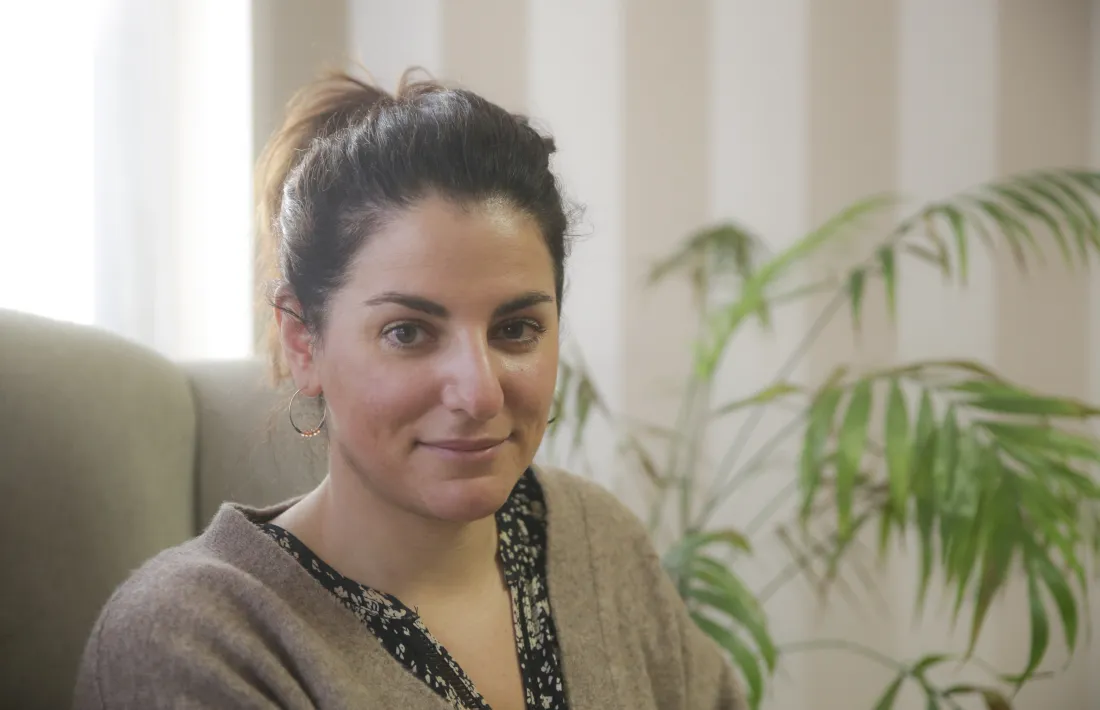 La presidenta del Col·legi de Metges, Meritxell Cosan.