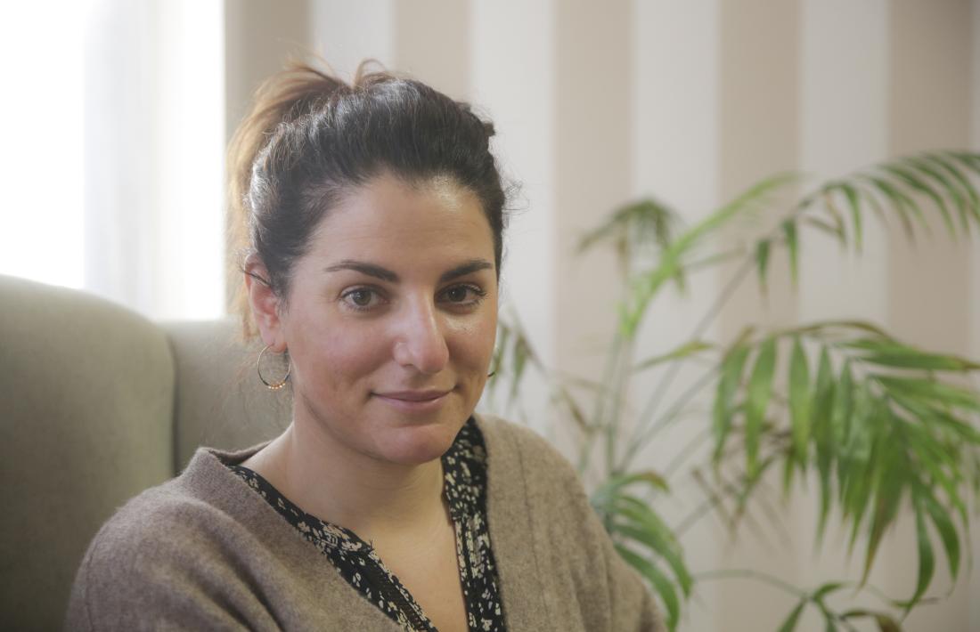 La presidenta del Col·legi de Metges, Meritxell Cosan.