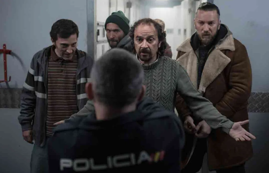 Férriz, a l’esquerra, és Montesinos, un dels convictes de ‘Bajocero’.