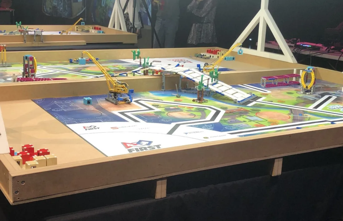 Un dels projectes de la darrera edició de la Micro First Lego League.