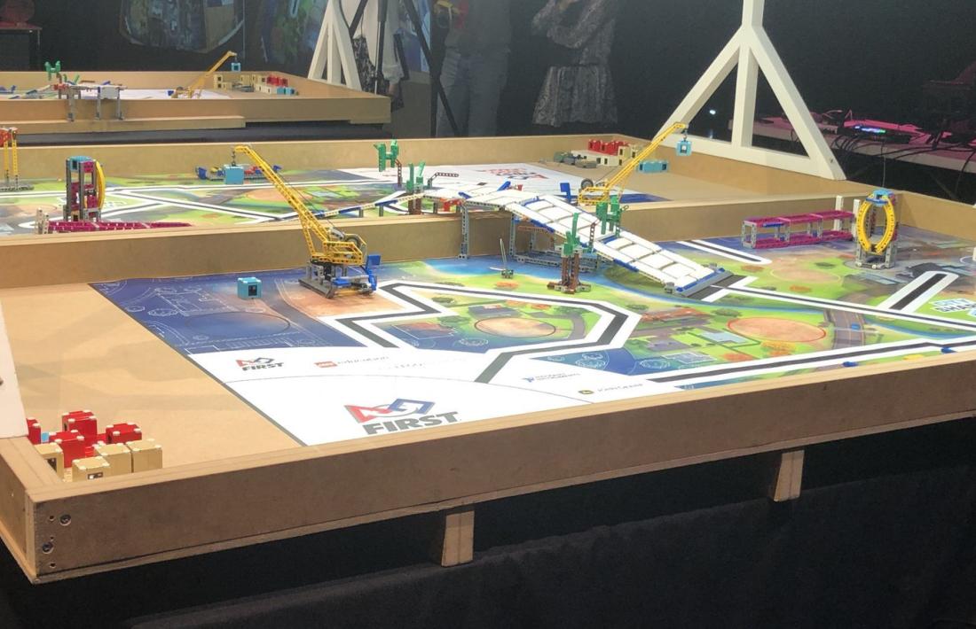 Un dels projectes de la darrera edició de la Micro First Lego League.