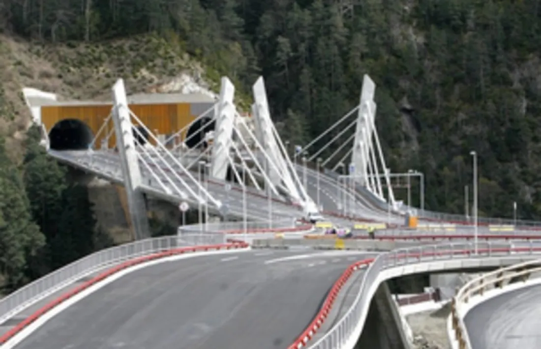 El túnel de les Dos Valires.