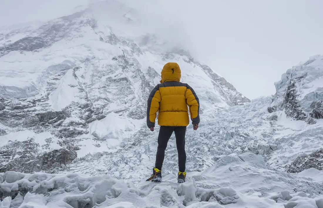 La projecció ‘Everest 2’ amb Javier Camacho.