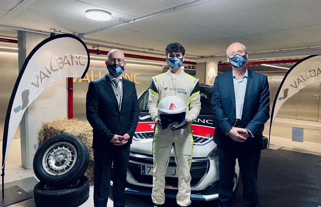 'Sito' Español, a Vall Banc. Foto: Vall Banc