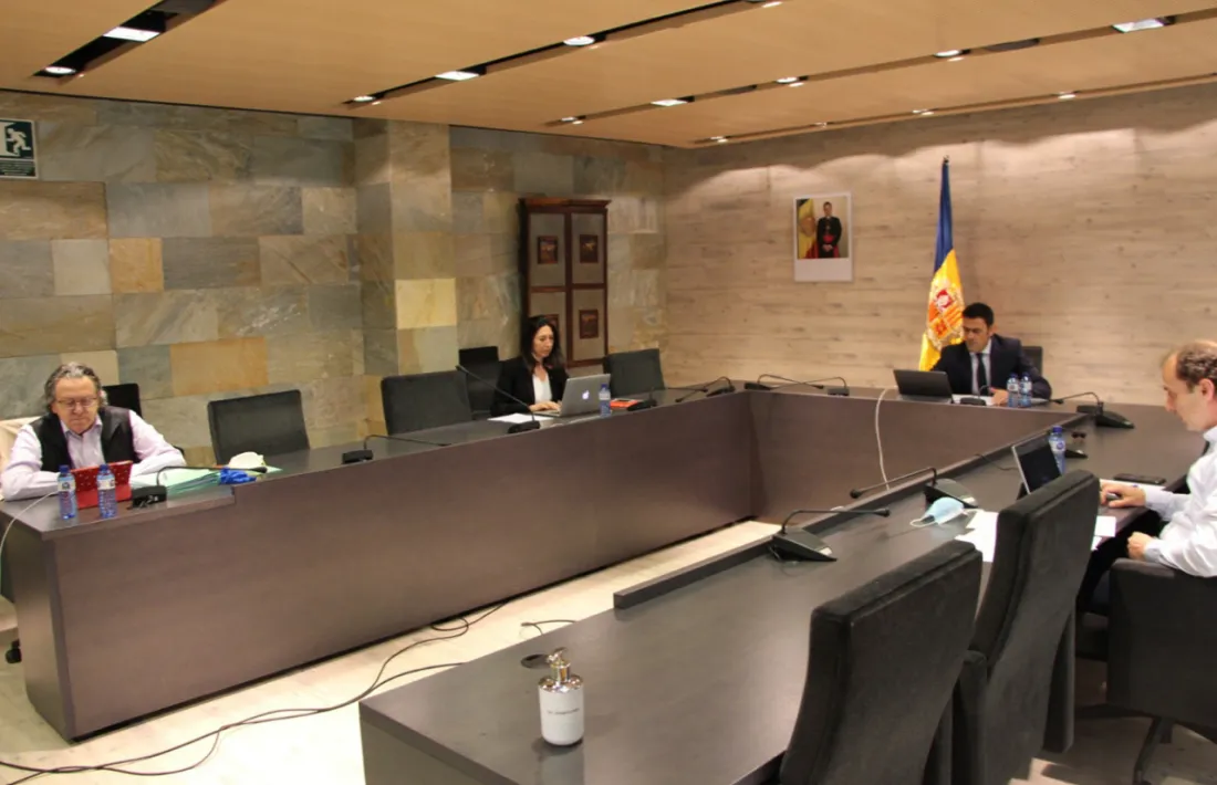 Imatge d'un consell de comú anterior.