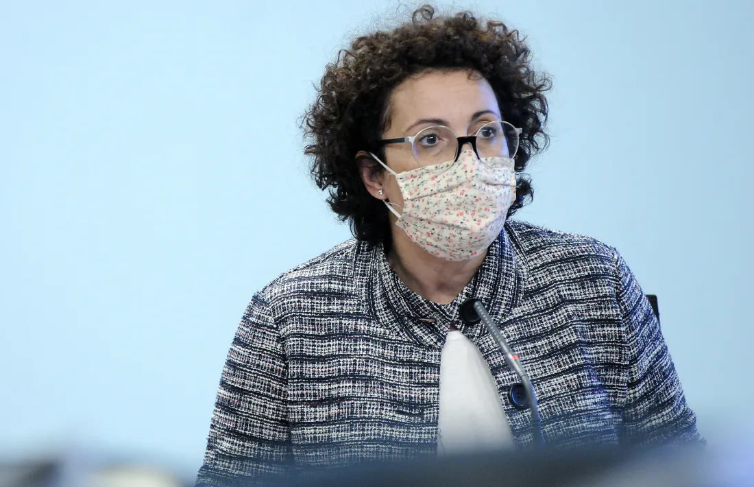 La ministra de Funció Pública i Simplificació de l’Administració, Judith Pallarés.