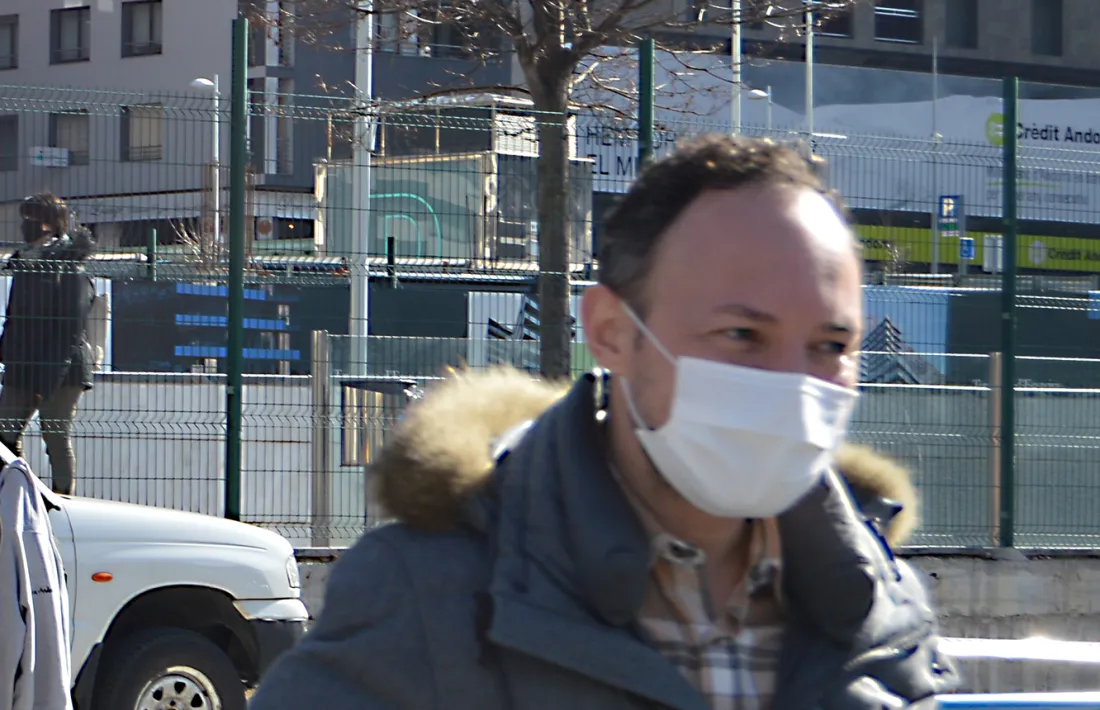 El cap de Govern, Xavier Espot, aquest dilluns.