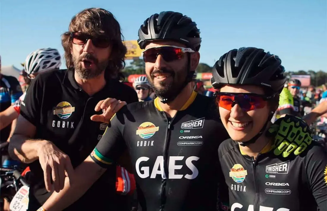 Javi Sancho, a la Cape Epic. Foto: Cape Epic