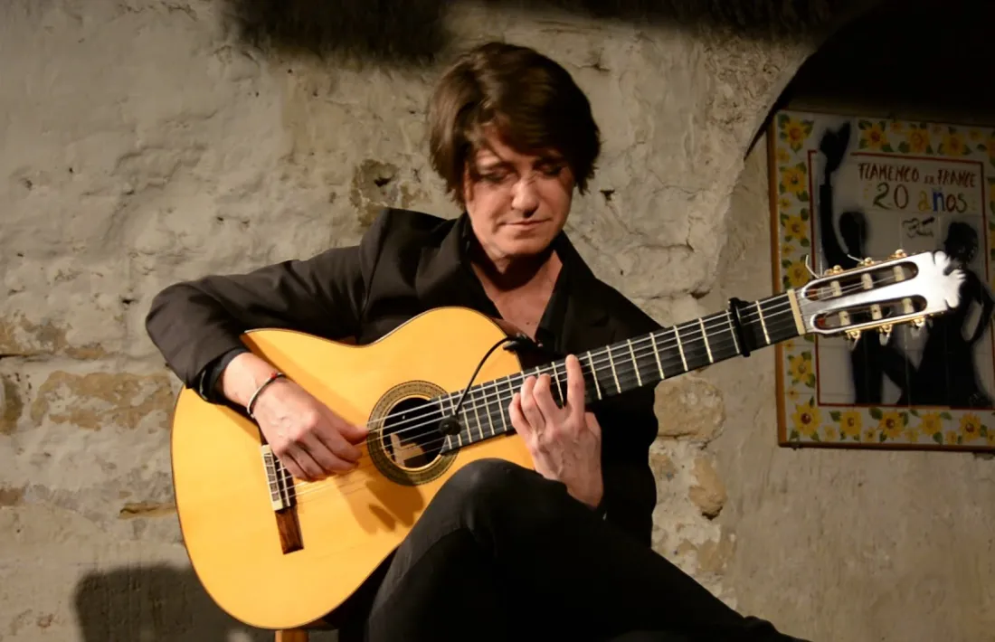 La guitarrista Antonia Jiménez, convidada de luxe al primer cap de setmana flamenc, del 5 al 7 de març.