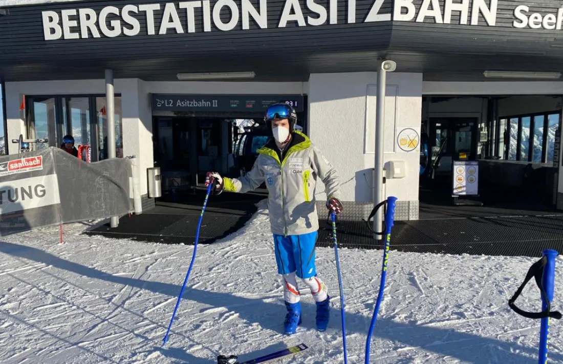 Roger Puig, a Leogang. Foto: FAE
