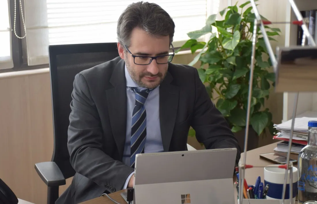 El ministre de Finances, Eric Jover.