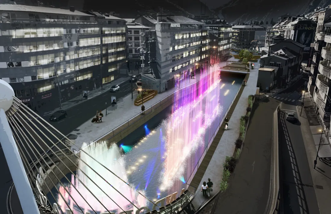 Imatge del projecte de remodelació de la Rotonda i entorns que es començarà a materialitzar aquest any.