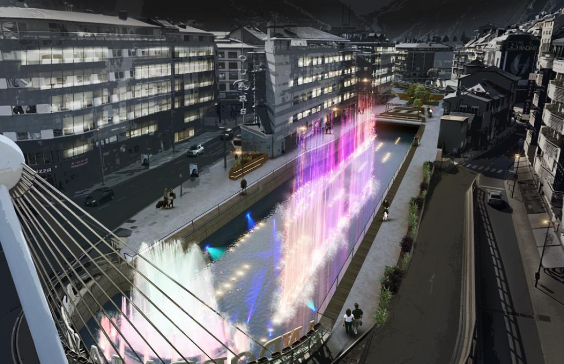 Imatge del projecte de remodelació de la Rotonda i entorns que es començarà a materialitzar aquest any.