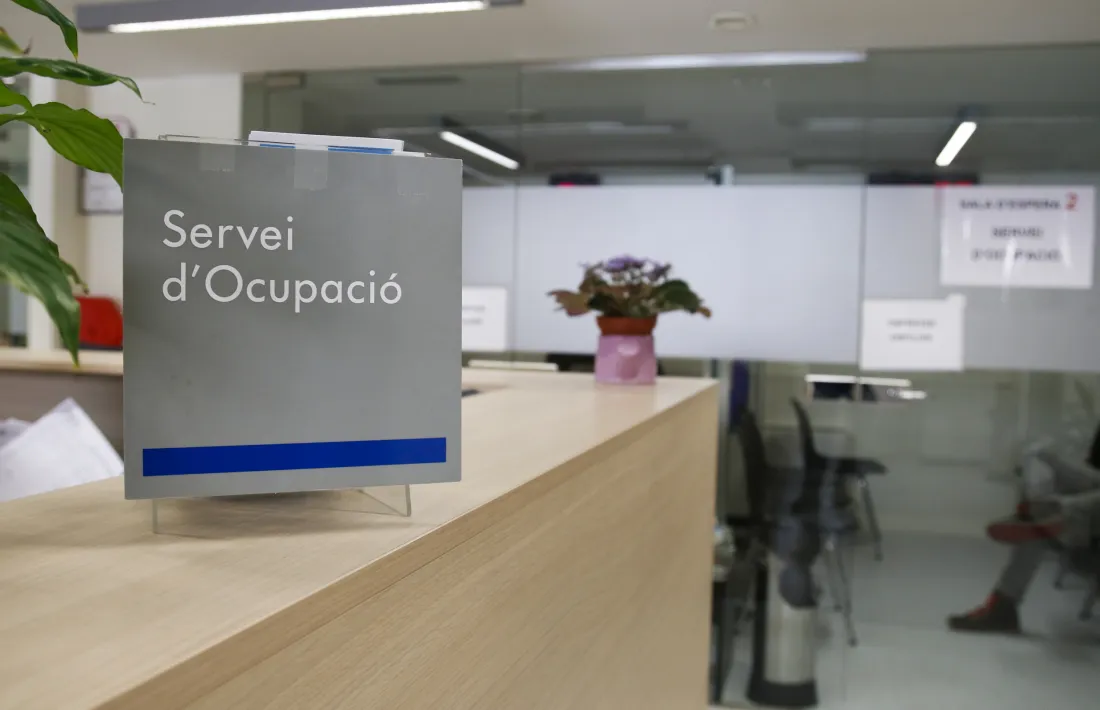 Des d’aquest gener, 183 persones han rebut la prestació ordinària de desocupació involuntària.