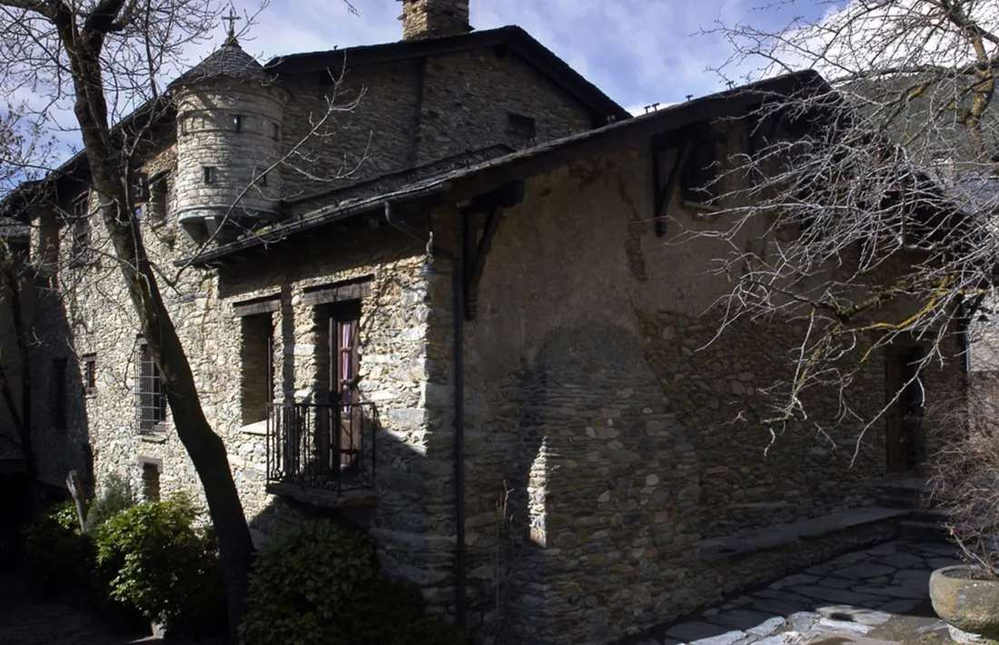 La Casa Museu d'Areny-Plandolit.