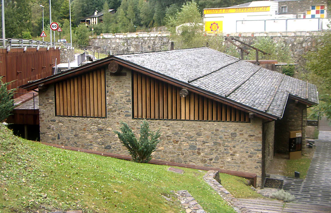 La farga Rossell també es veu afectada pels nous horaris.