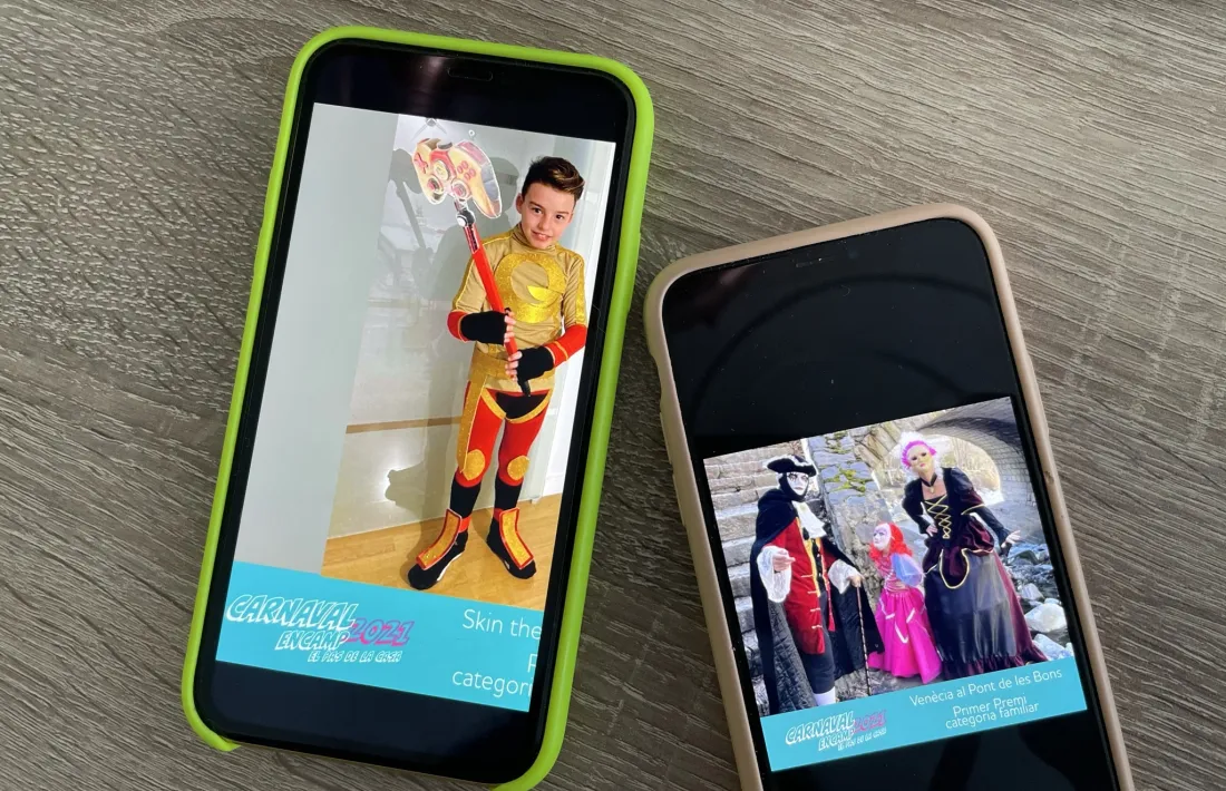 Disfresses premiades.