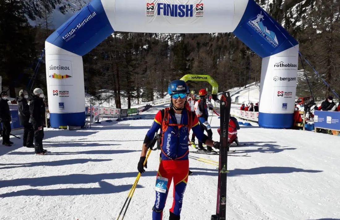 Gerber Martin, a la Marmotta Trophy. Foto: FAM