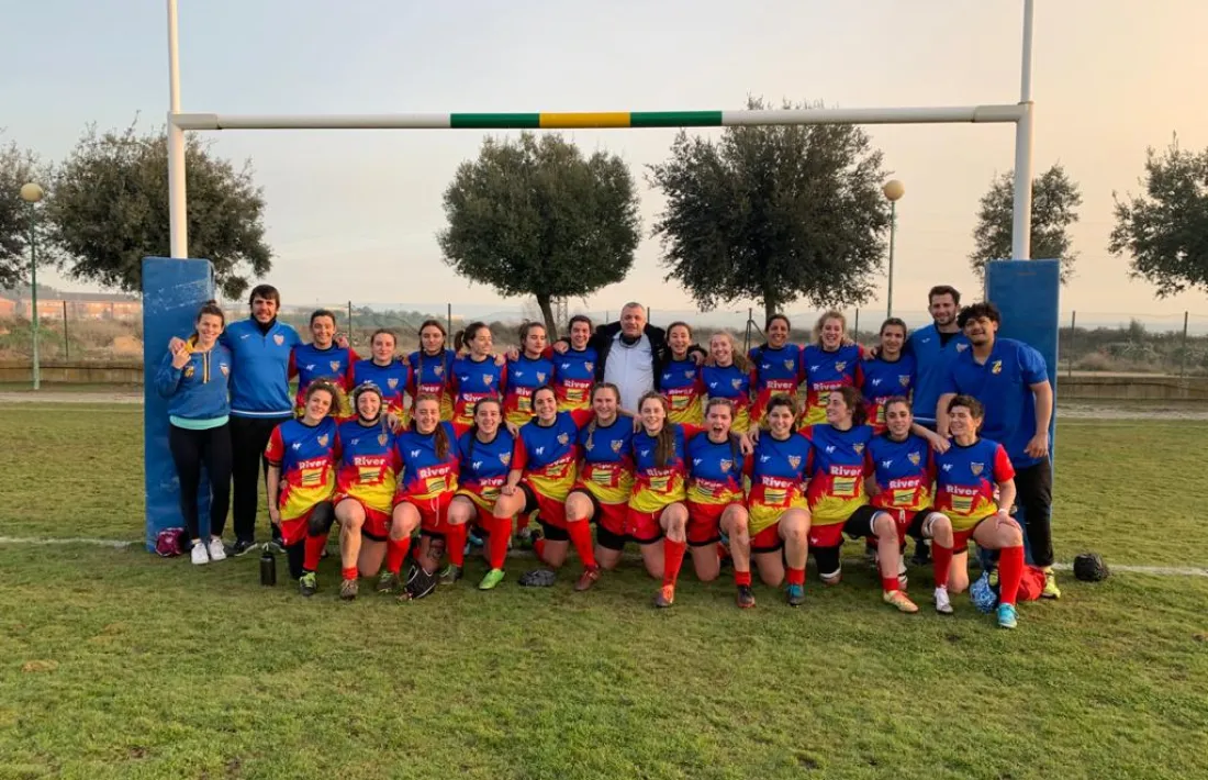 El VPC Andorra femení va debutar amb victòria al terreny de joc de l’INEF Lleida. Foto: VPC Andorra