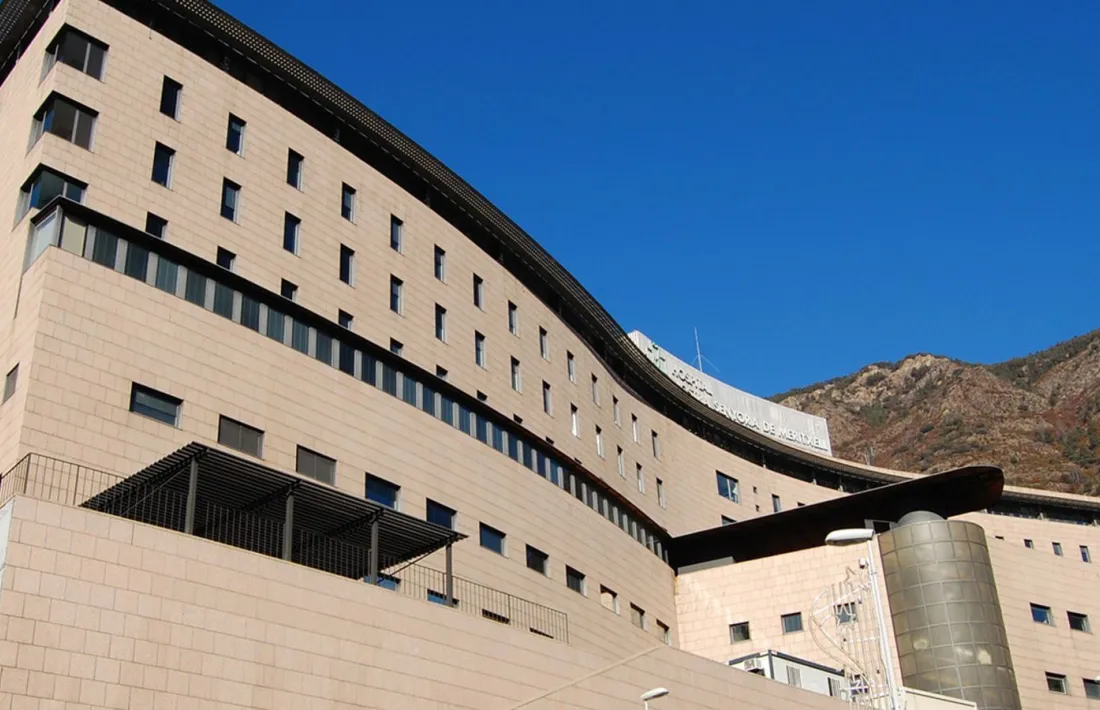 L'hospital Nostra Senyora de Meritxell.