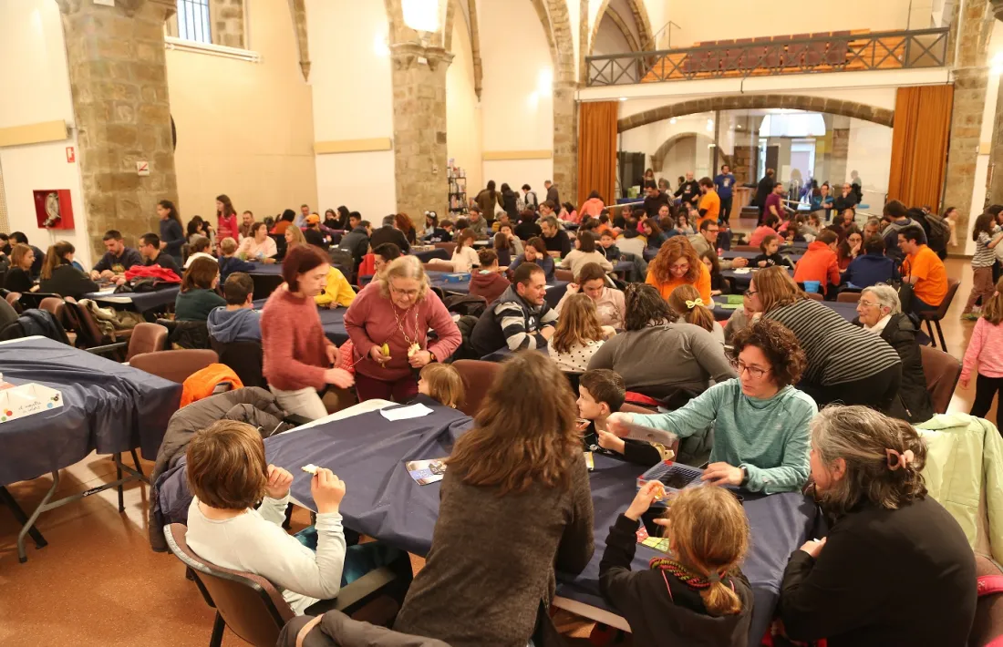 Imatge de la passada edició, una de les últimes activitats multitudinàries abans del confinament