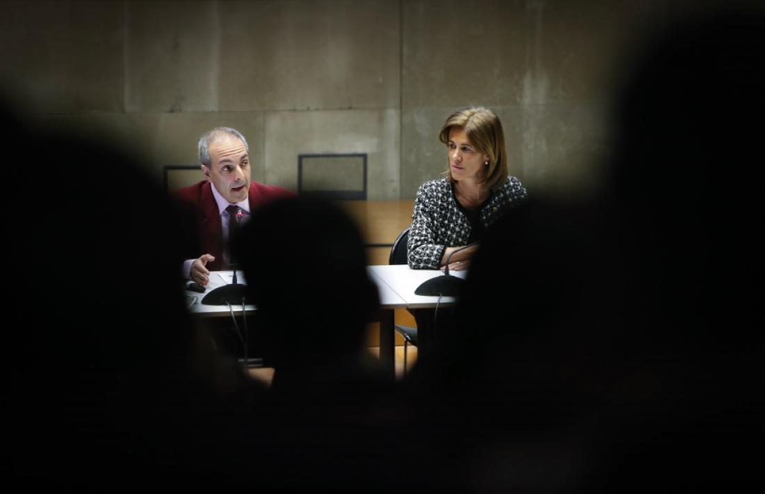 Un moment de la 19a Jornada de les Ciències.