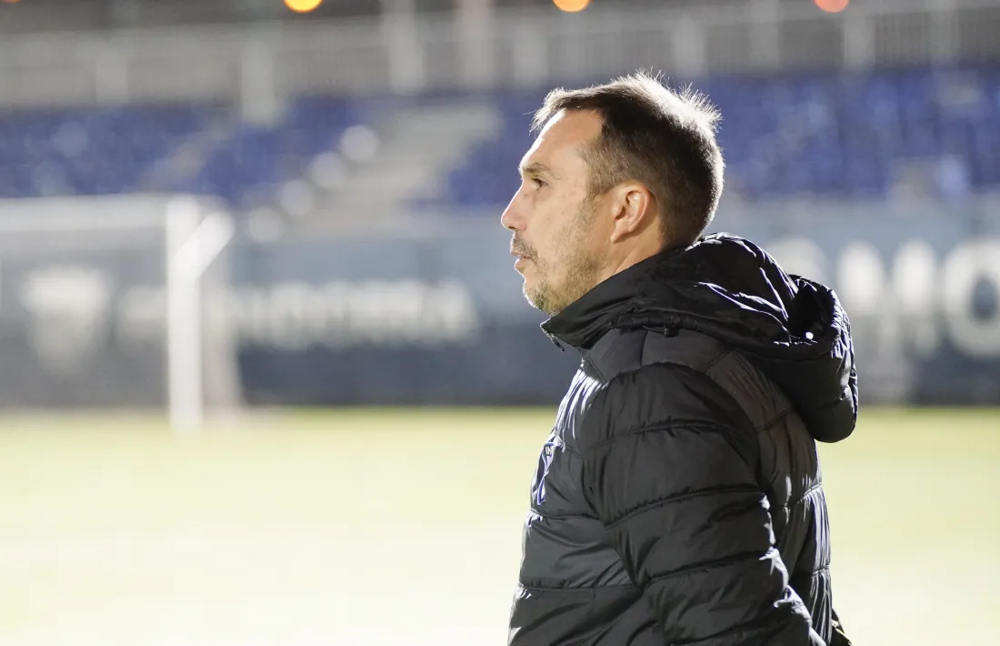 ‘Rodri’ deixa la banqueta i els despatxos de l’Inter Club Escaldes per fitxar pel primer equip del Vila-real al costat d’Unai Emery. Foto: Interescaldes.com