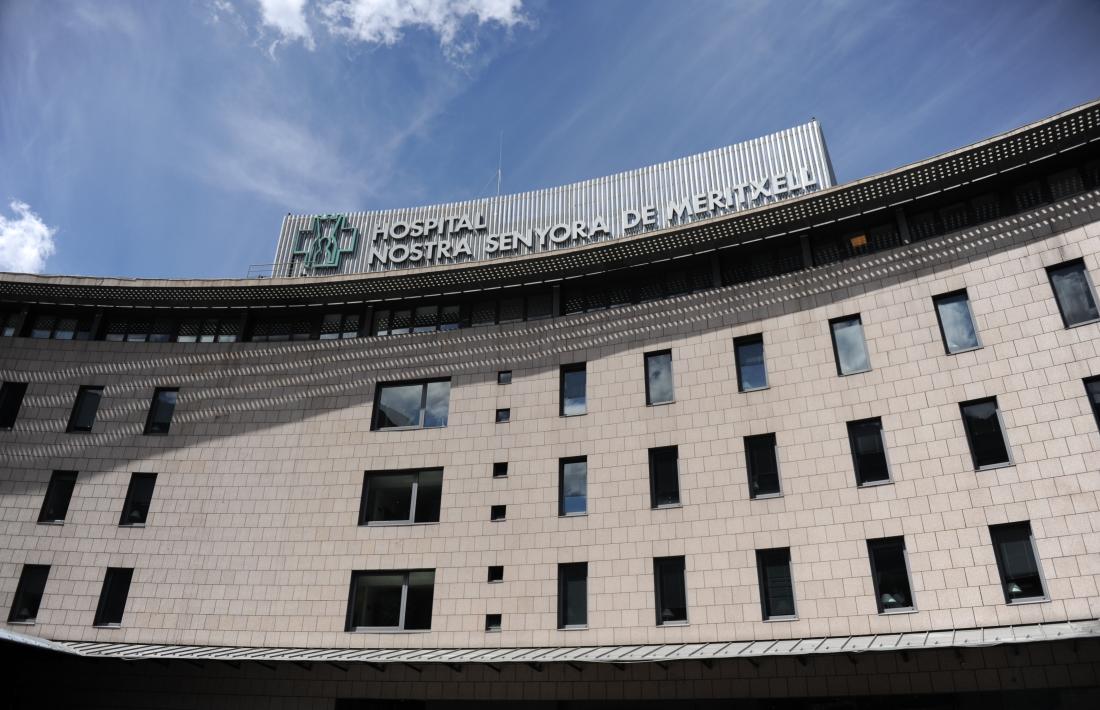 Avui s'ha sumat una nova defunció a l'hospital.