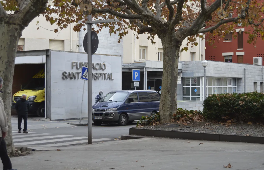 L’hospital, gestionat per l’Ajuntament de la Seu i el Bisbat d’Urgell. 