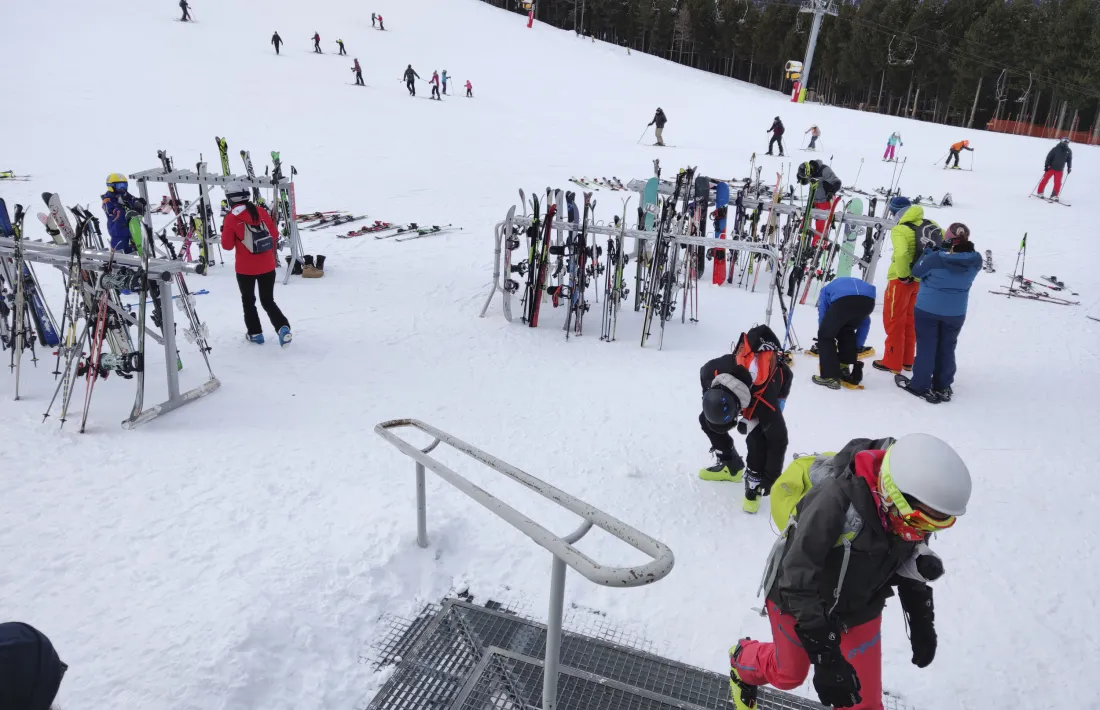 Les pistes d’esquí de l’estació de Pal.
