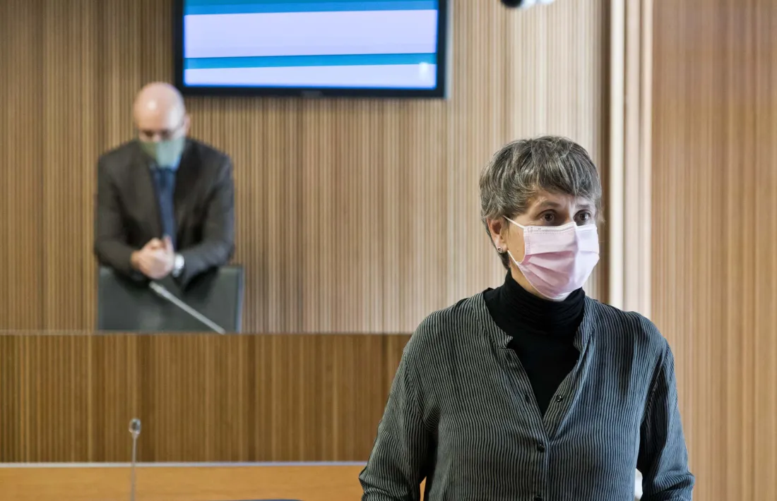 La consellera general del PS Susanna Vela.