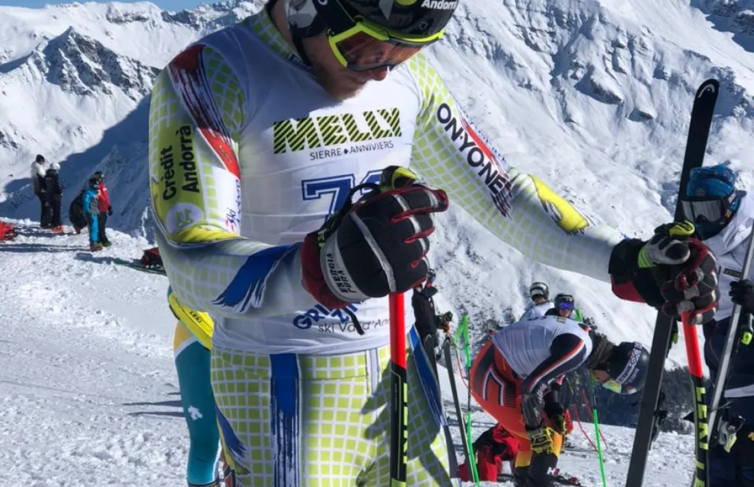 Matías Vargas, 63è a Sella Nevea.