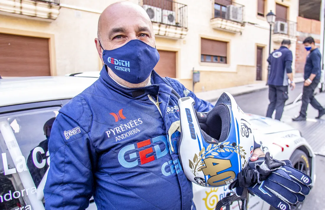 De la Casa està creant el seu calendari. Foto: Fotoesport