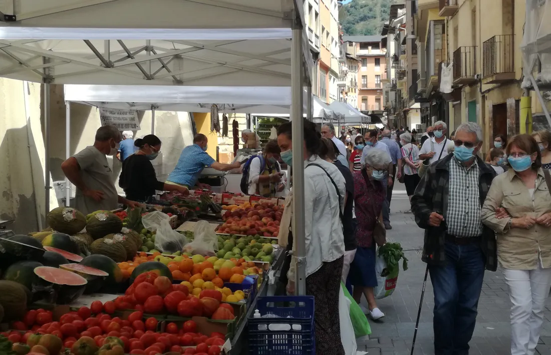 L’eina permetrà també als paradistes del mercat que els seus clients apliquin la devolució de l’IVA. 