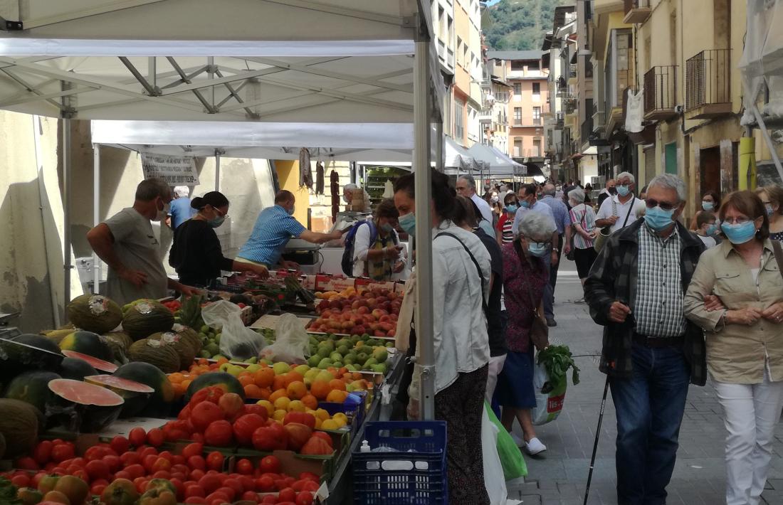 L’eina permetrà també als paradistes del mercat que els seus clients apliquin la devolució de l’IVA. 