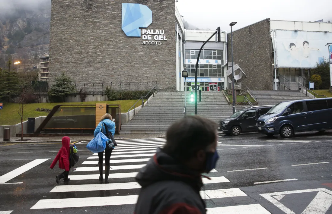 Les instal·lacions del Palau de Gel.