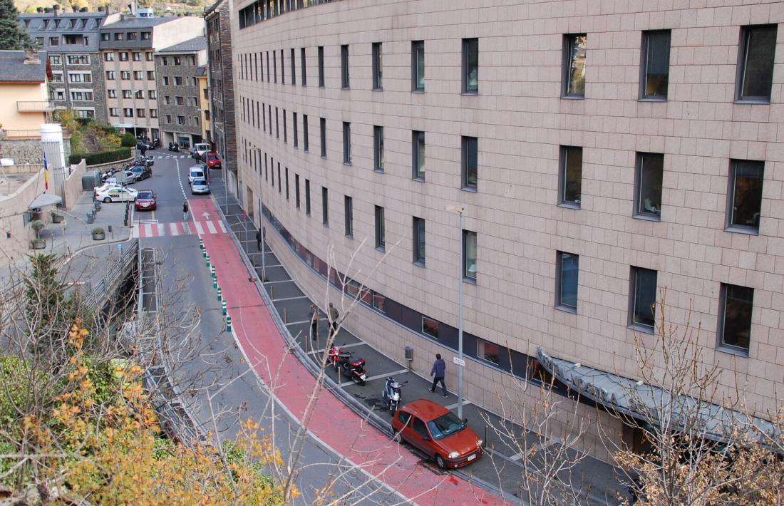 A l'hospital hi ha 19 pacients, dos més que ahir.