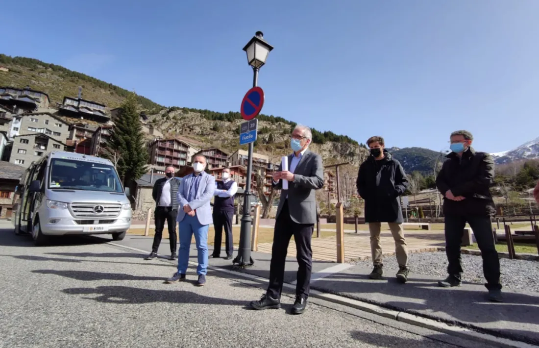 Un moment de la presentació.