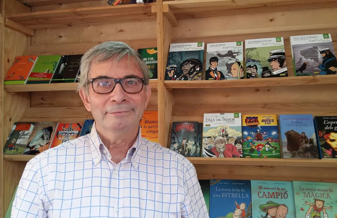 Albanell, escriptor de capçalera de la biblioteca de la Seu