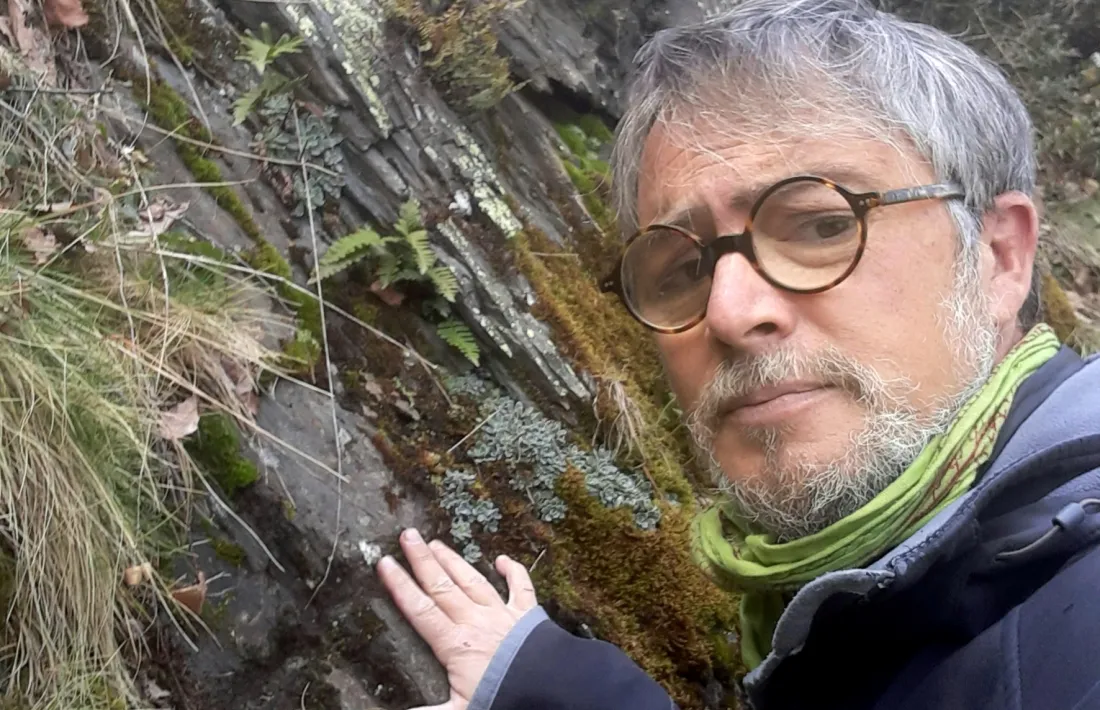 Jordi Casamajor, buscador de petròglifs