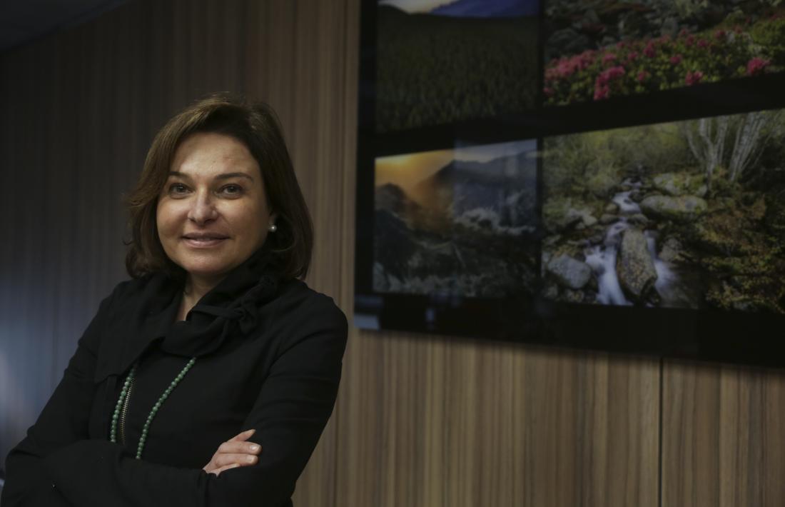 La ministra de Turisme, Verònica Canals.