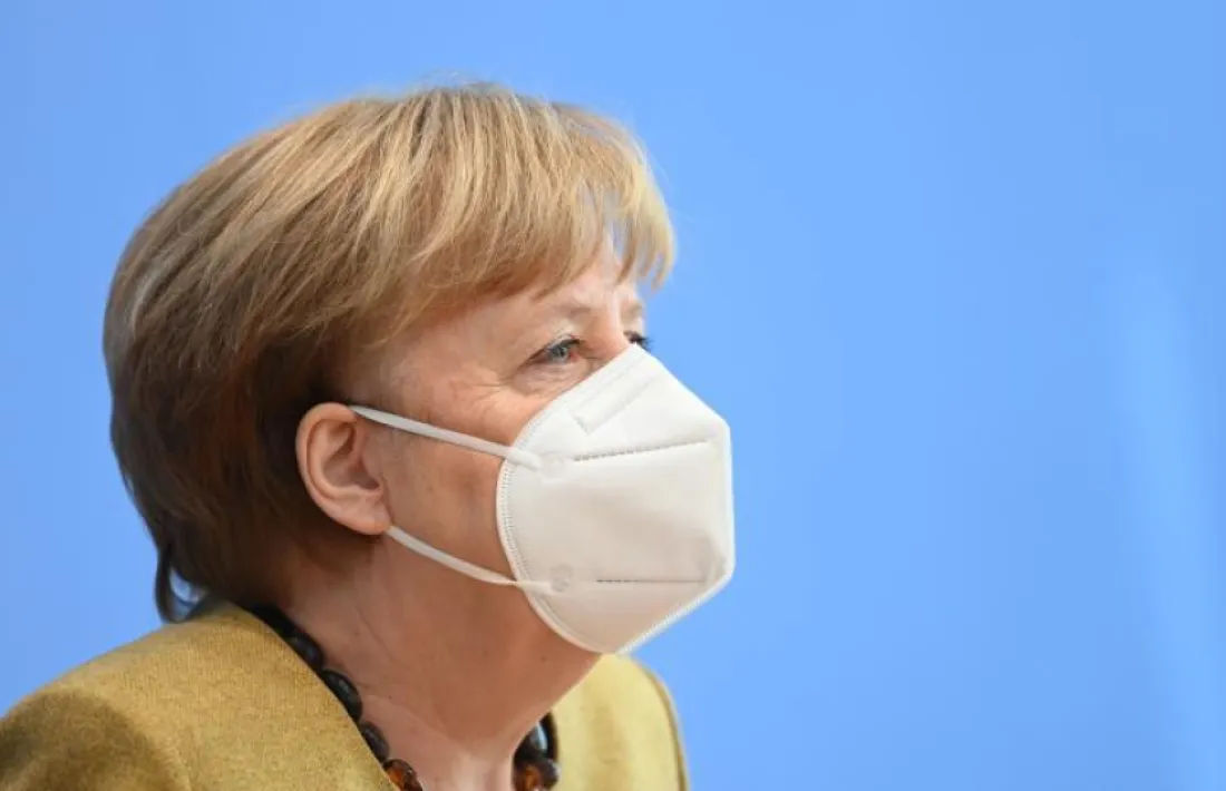 La cancellera alemanya, Angela Merkel.