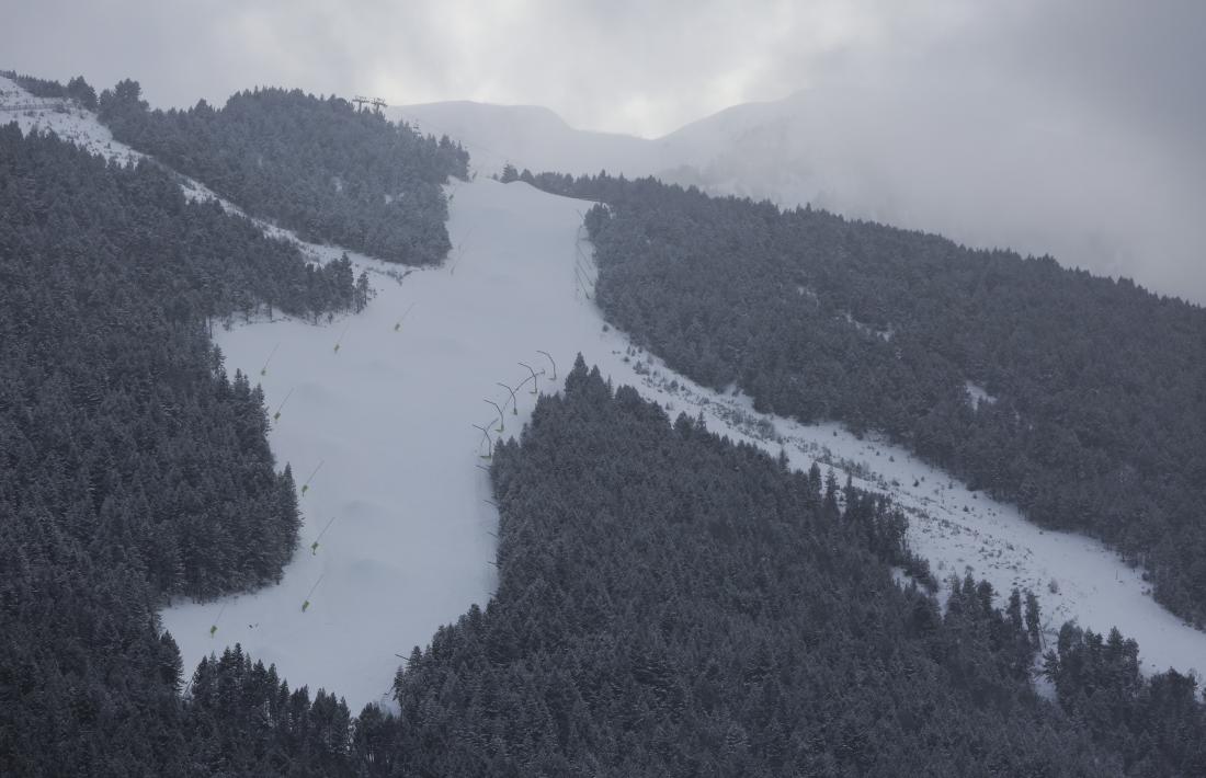 Grandvalira va tancar ahir per precaució els establiments de restauració del sector del Tarter.
