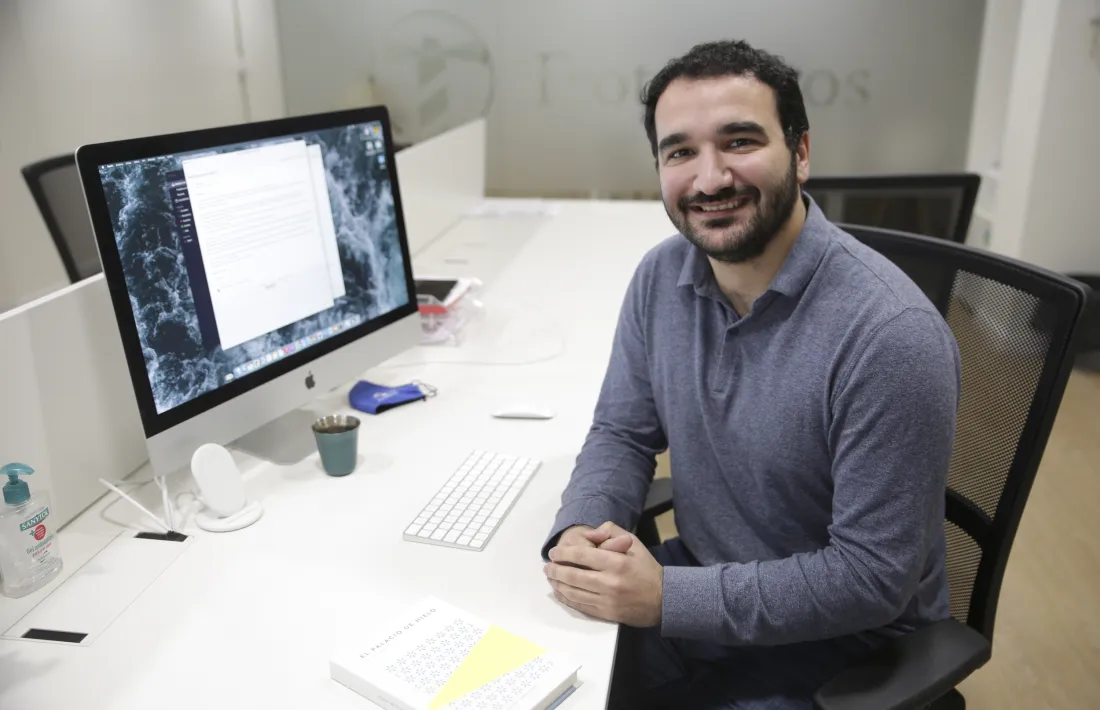 L'editor Jan Arimany.