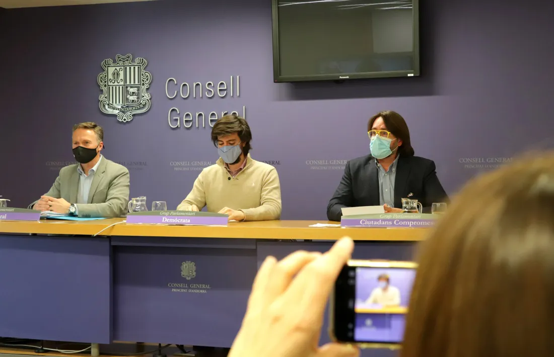 La majoria defensa la “tasca” per explicar que no s’és un paradís fiscal