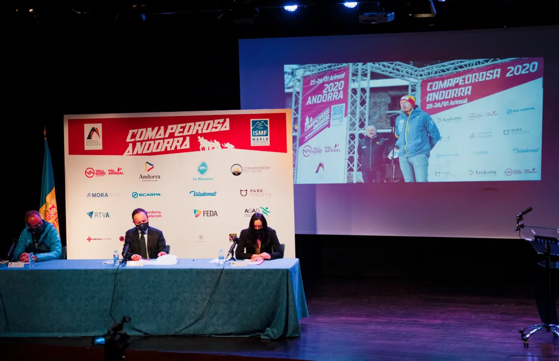 Els Campionats del Món es van presentar ahir amb Jaume Esteve homenatjat. Foto: Martín Imatge