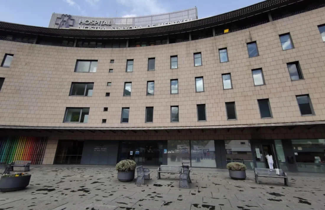 L'hospital suma dos nous ingressos per Covid.