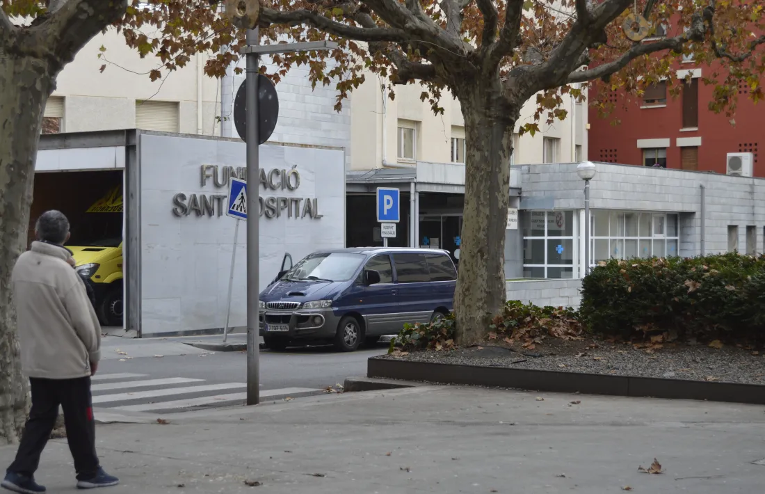 Els col·lectius traslladen el debat a l’hospital de la Seu, amb una concentració convocada per dijous a la tarda