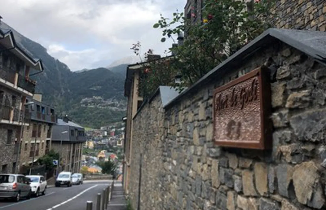 El carrer Hort de Godí d'Encamp.