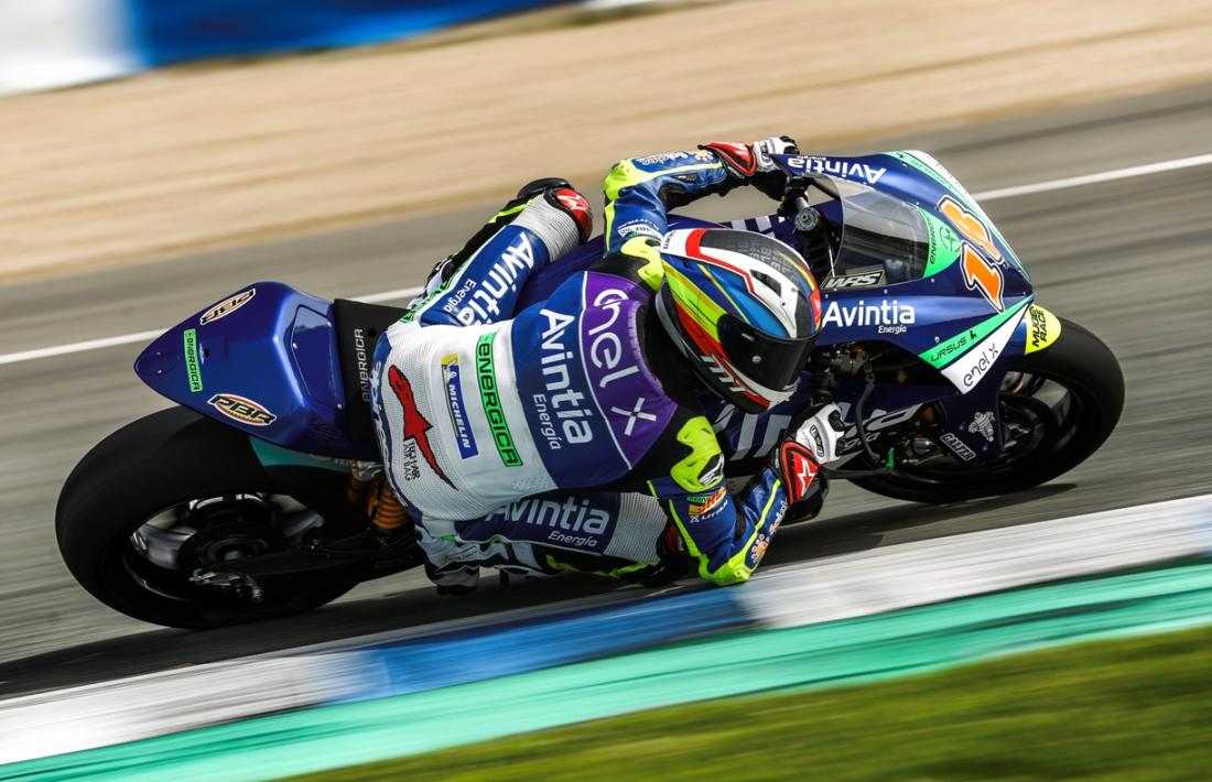 Xavi Cardelús a Jerez. Foto: Avintia Esponsarama Racing